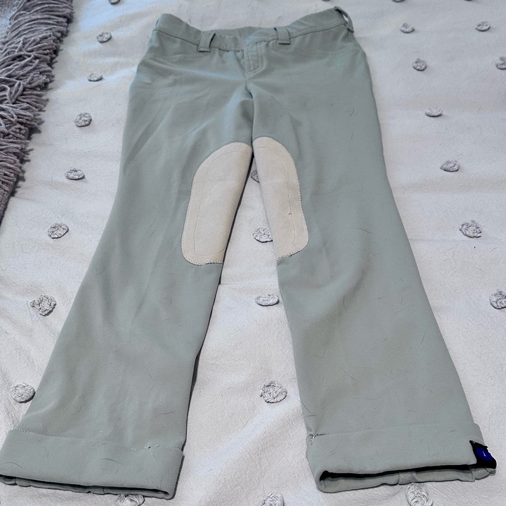 Irideon Kids Issential Jodhpur - Size YS - Tan